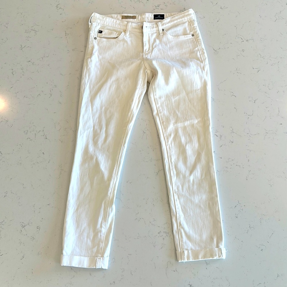 AG Adriano Goldschmied “The Stilt Roll Up” Skinny Jean
